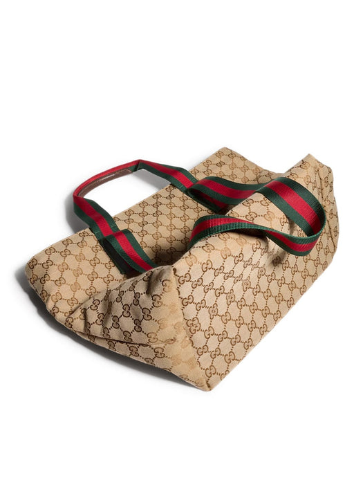 Small GG print shopping bag 875941 FAFV9 9653 GUCCI 