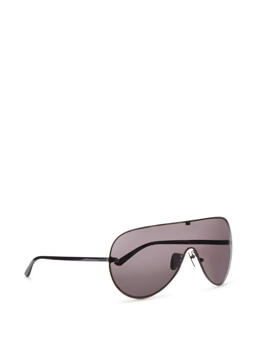 Pilot-frame shield sunglasses 875988 I3330 1012 GUCCI 