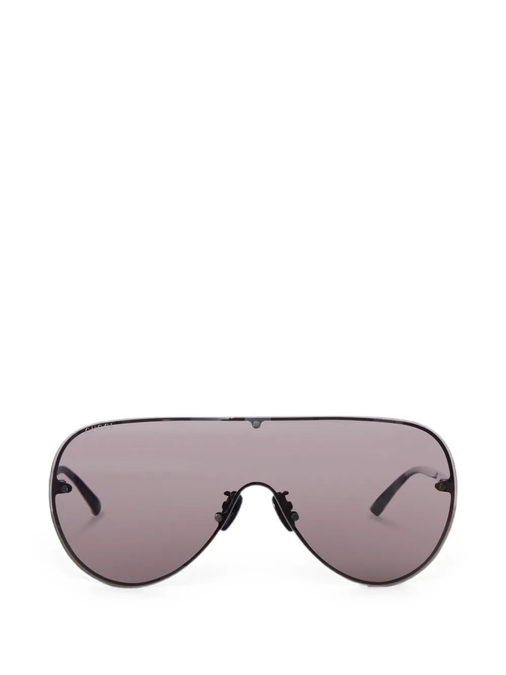 Pilot-frame shield sunglasses 875988 I3330 1012 GUCCI 