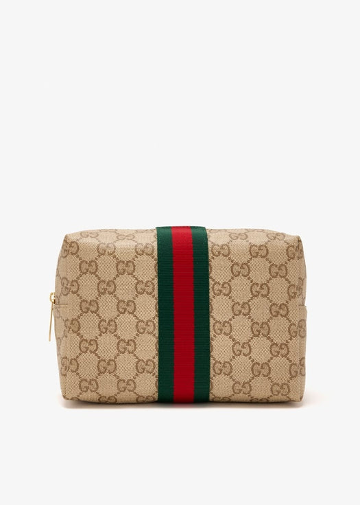 GG Web cosmetic case 876051 FAF8R8547 GUCCI 