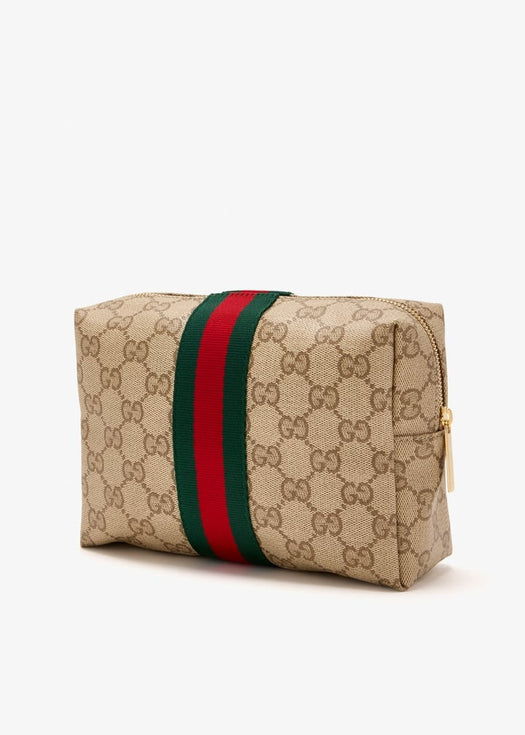 GG Web cosmetic case 876051 FAF8R8547 GUCCI 