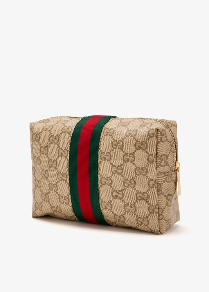 GG Web cosmetic case 876051 FAF8R8547 GUCCI 