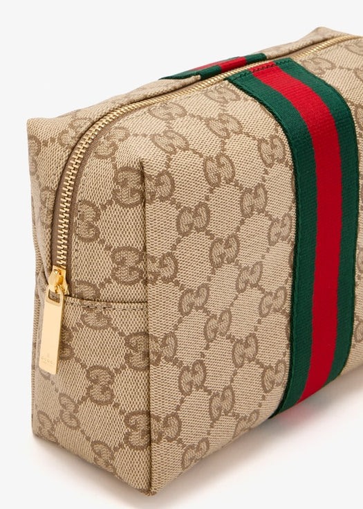 GG Web cosmetic case 876051 FAF8R8547 GUCCI 