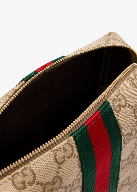 GG Web cosmetic case 876051 FAF8R8547 GUCCI 