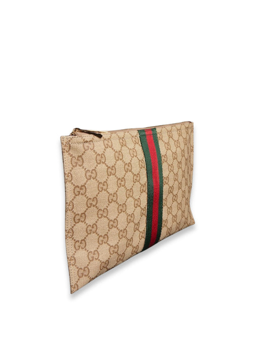 Large pouch with Web 876054 FAF8R8547 GUCCI 