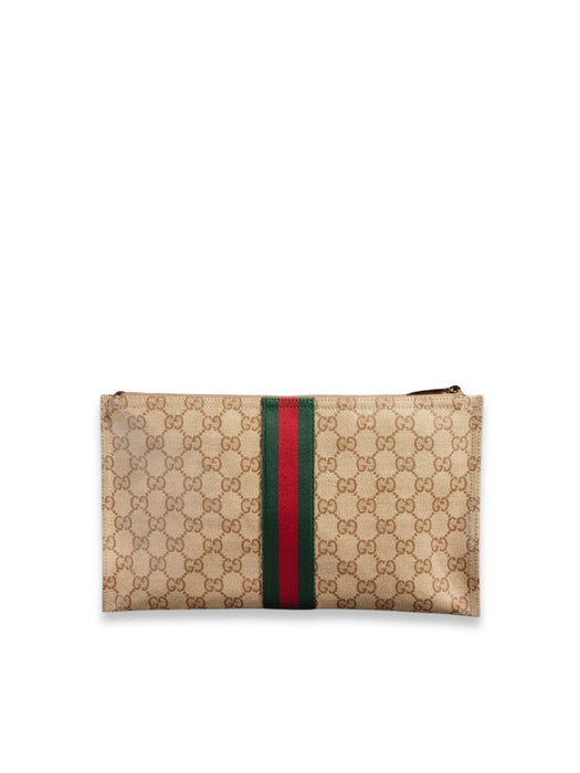 Large pouch with Web 876054 FAF8R8547 GUCCI 