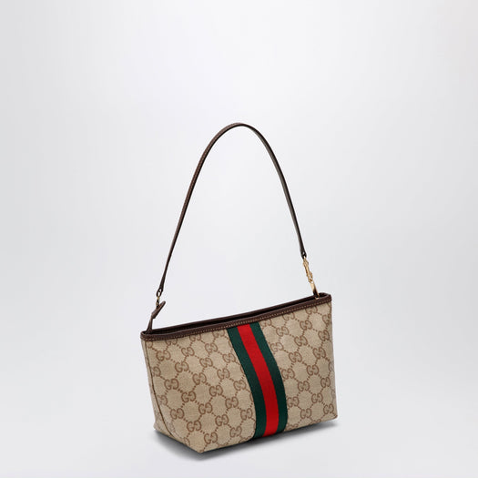Small pouch with strap and Web 876055 FAF8R 8547 GUCCI 