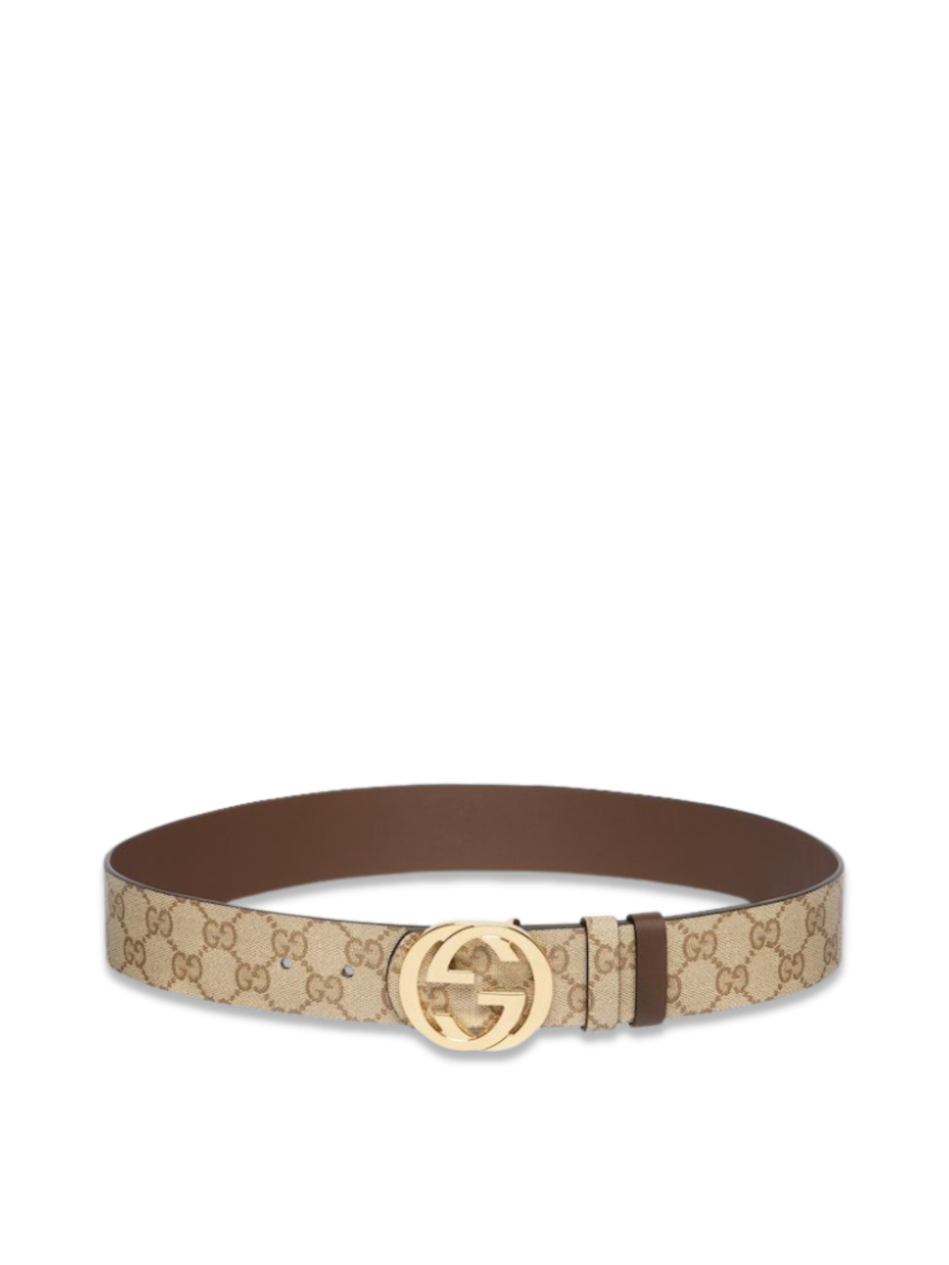 Reversible belt with Interlocking G buckle 876356 AAGRK 9751 GUCCI 