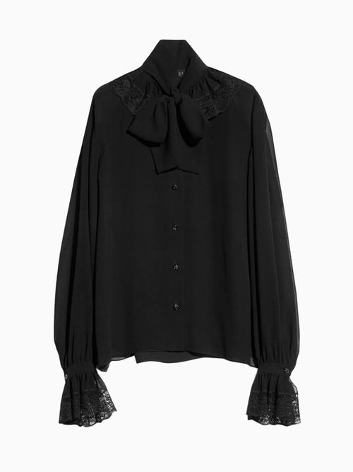 Silk blouse 876365 ZHS04 1000 GUCCI 