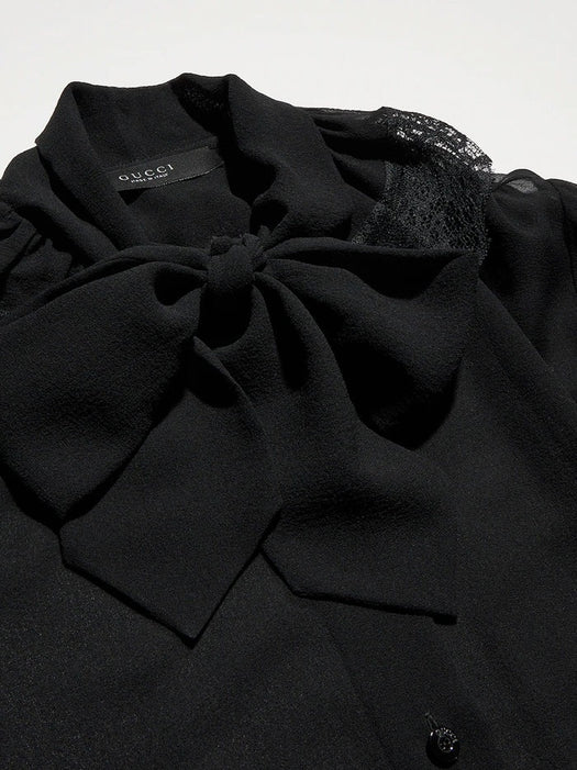 Silk blouse 876365 ZHS04 1000 GUCCI 