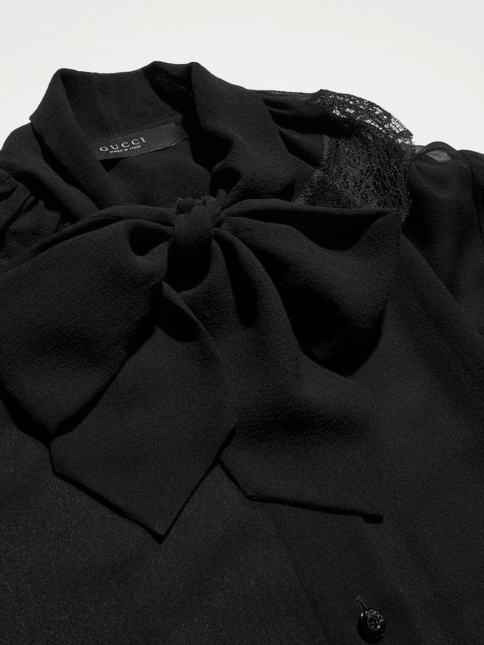 Silk blouse 876365 ZHS04 1000 GUCCI 