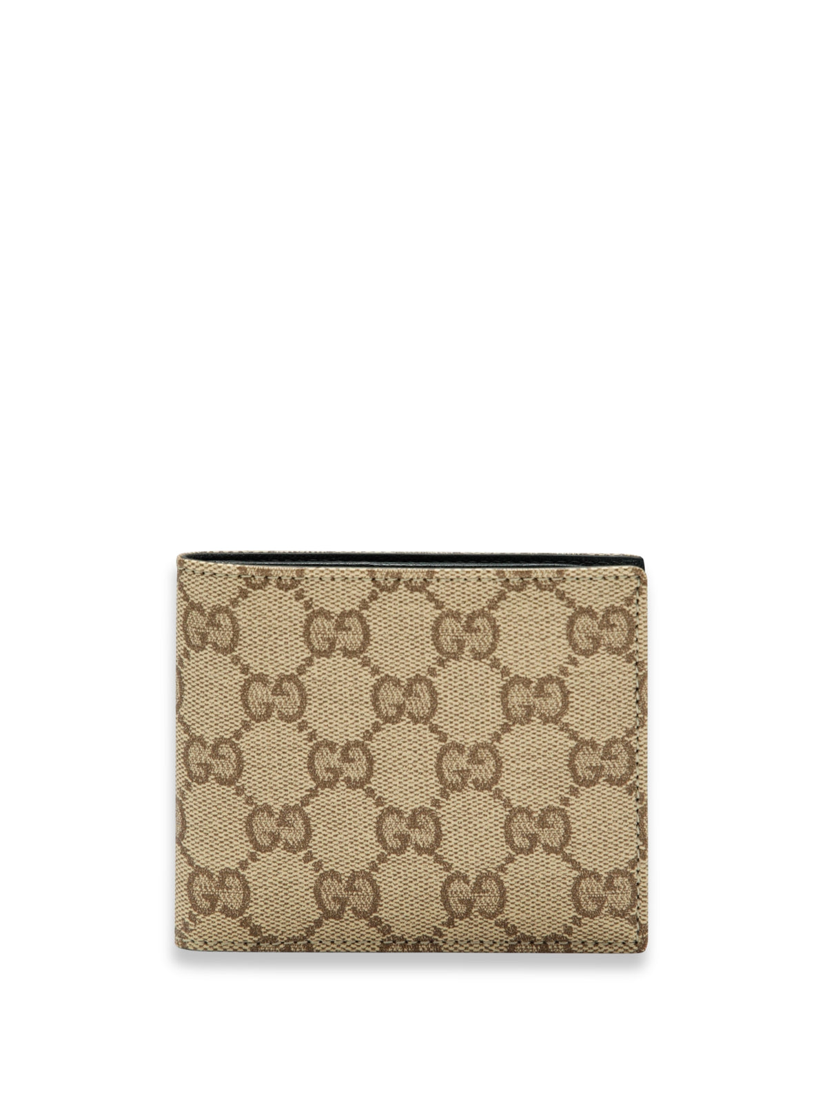 Beige sand GG canvas Essence Classic bi-fold wallet 876390 FAF8A 9767 GUCCI 