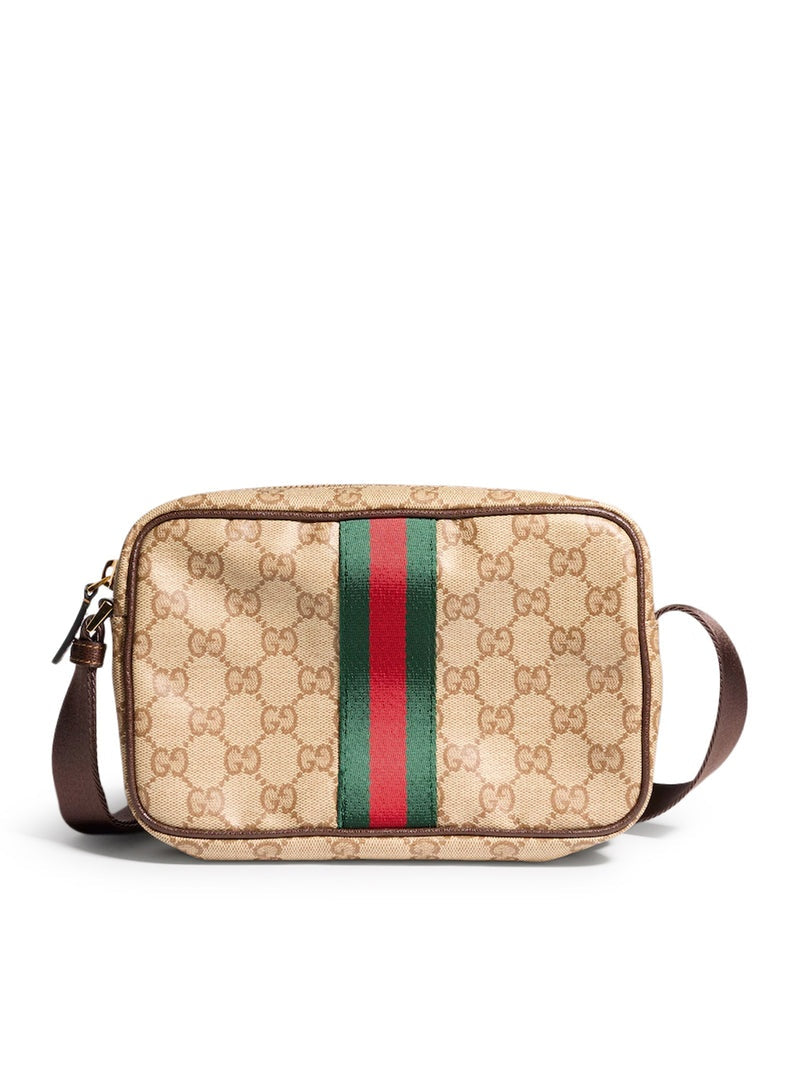 GG mini bag with Web 876391 FAF9S 9646 GUCCI 