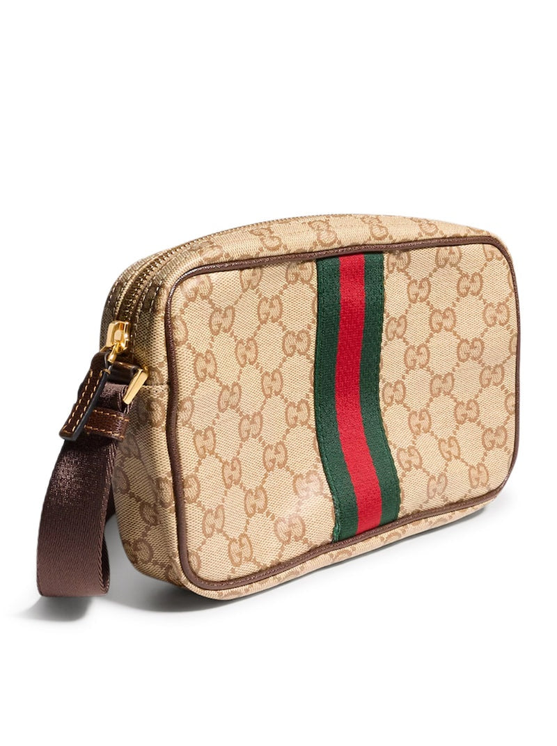 GG mini bag with Web 876391 FAF9S 9646 GUCCI 