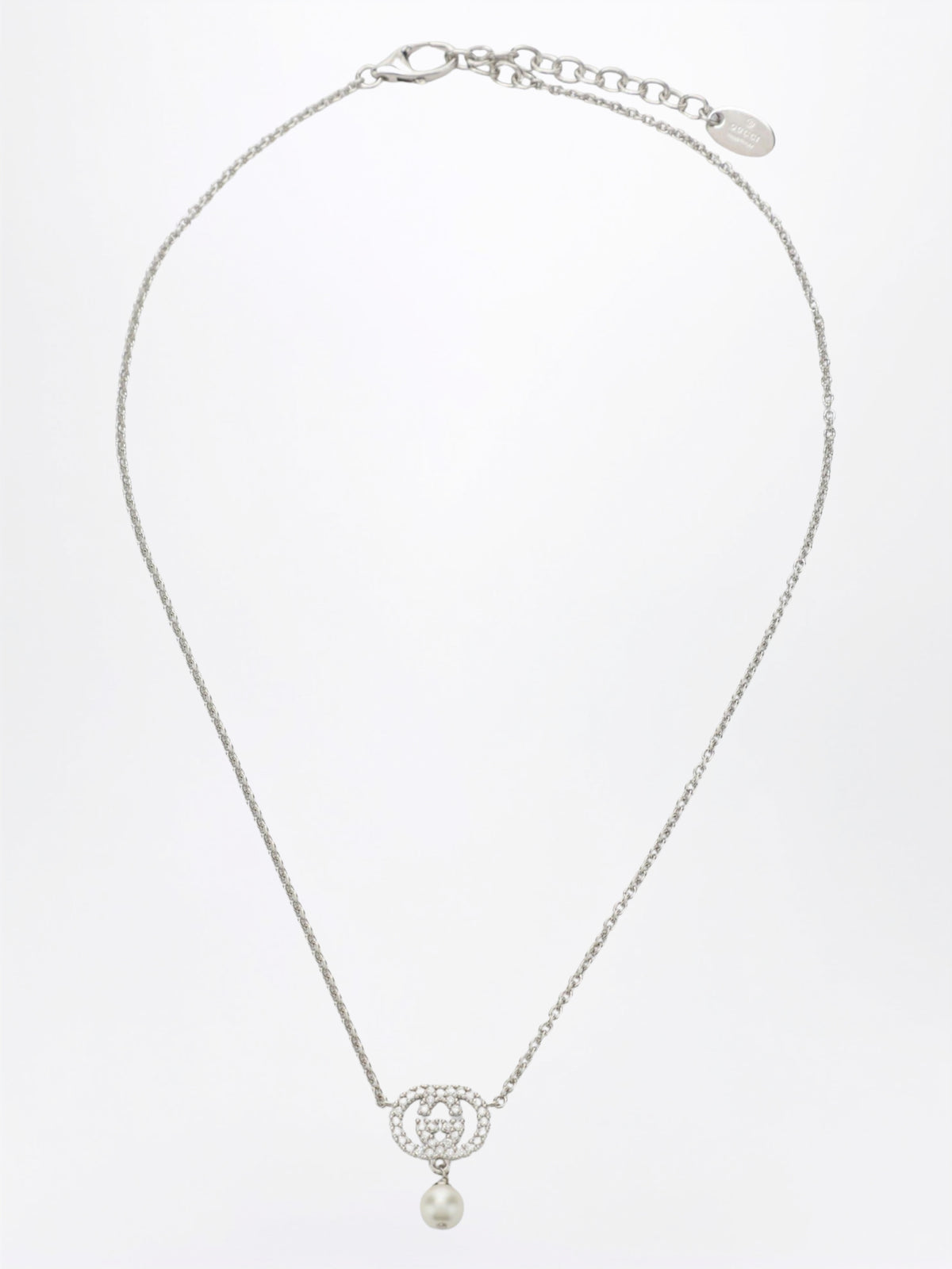 GG necklace with crystals and pearls A00095 J9740 8524 GUCCI 