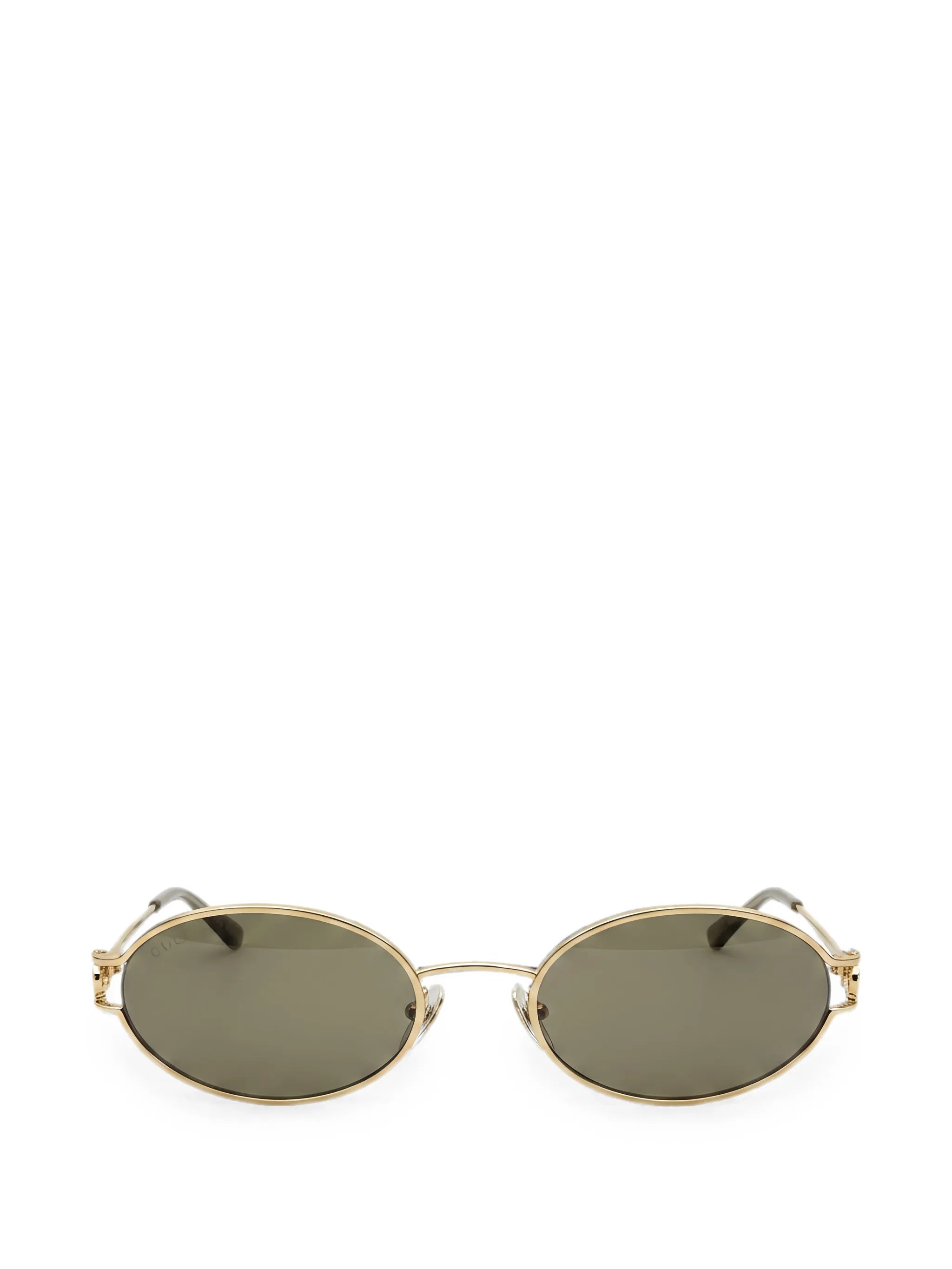 Oval-frame sunglasses A000QB I3330 8026 GUCCI 