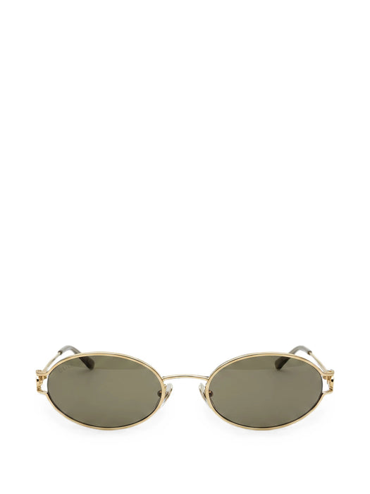 Oval-frame sunglasses A000QB I3330 8026 GUCCI 