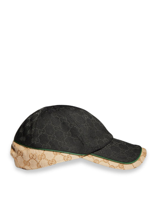 GG cotton canvas baseball hat A001I2 4HBK31079 GUCCI 