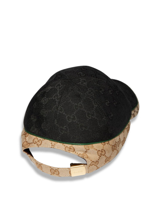 GG cotton canvas baseball hat A001I2 4HBK31079 GUCCI 