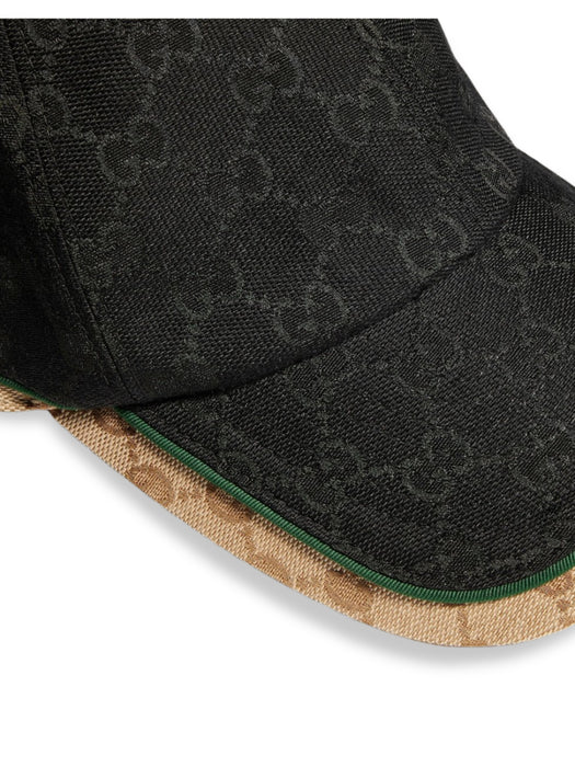 GG cotton canvas baseball hat A001I2 4HBK31079 GUCCI 