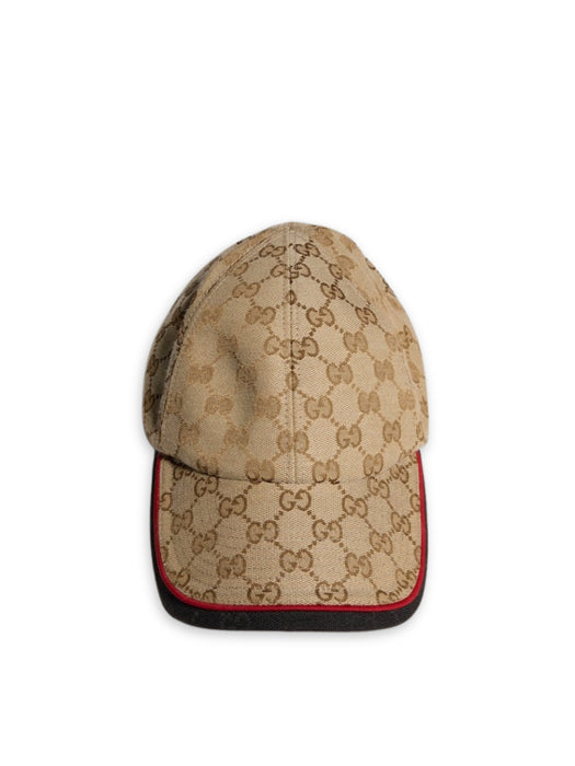 GG cotton canvas baseball hat A001I2 4HBLB9660 GUCCI 