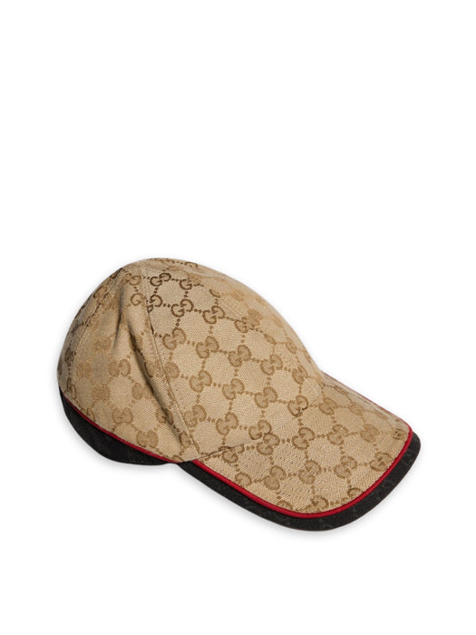 GG cotton canvas baseball hat A001I2 4HBLB9660 GUCCI 