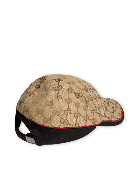 GG cotton canvas baseball hat A001I2 4HBLB9660 GUCCI 