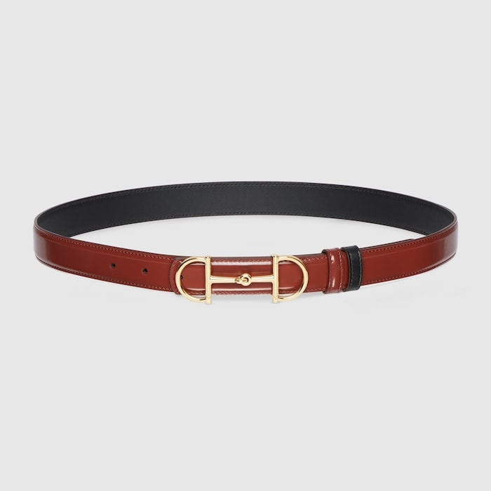 Reversible belt with Horsebit buckle A001V4 AAGRJ 2043 GUCCI 
