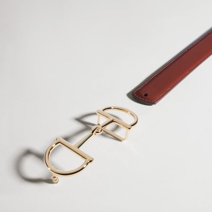 Reversible belt with Horsebit buckle A001V4 AAGRJ 2043 GUCCI 