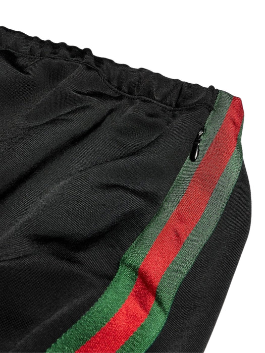 Viscose jersey sportswear pants with Web A003QI XJHZO 1000 GUCCI 