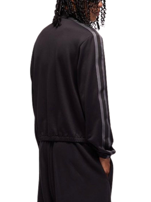 Cotton jersey zip jacket with muted Web A003RN XJH5O 1222 GUCCI 