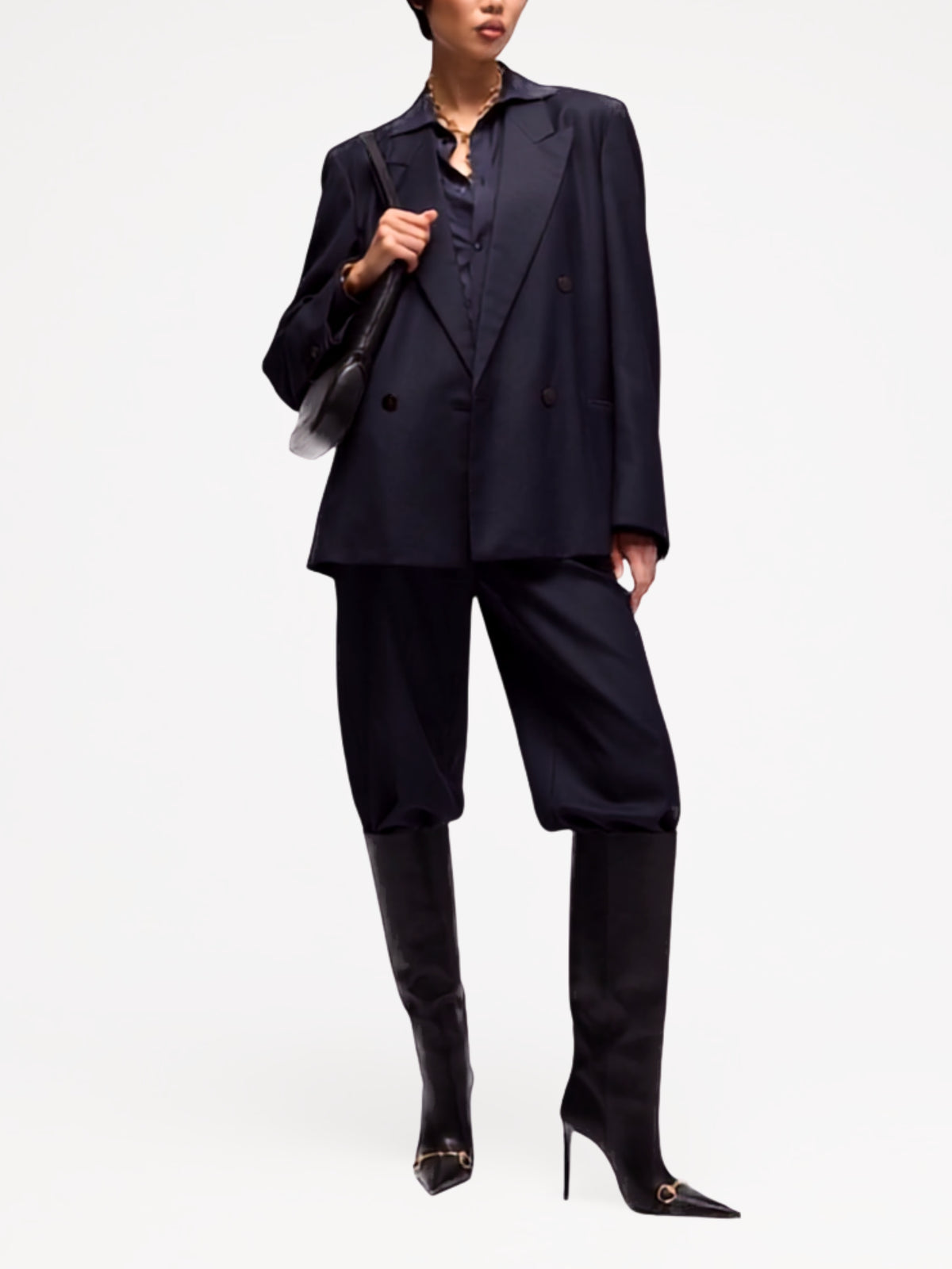 Light wool pants A003X0 ZAVMD4294 GUCCI 