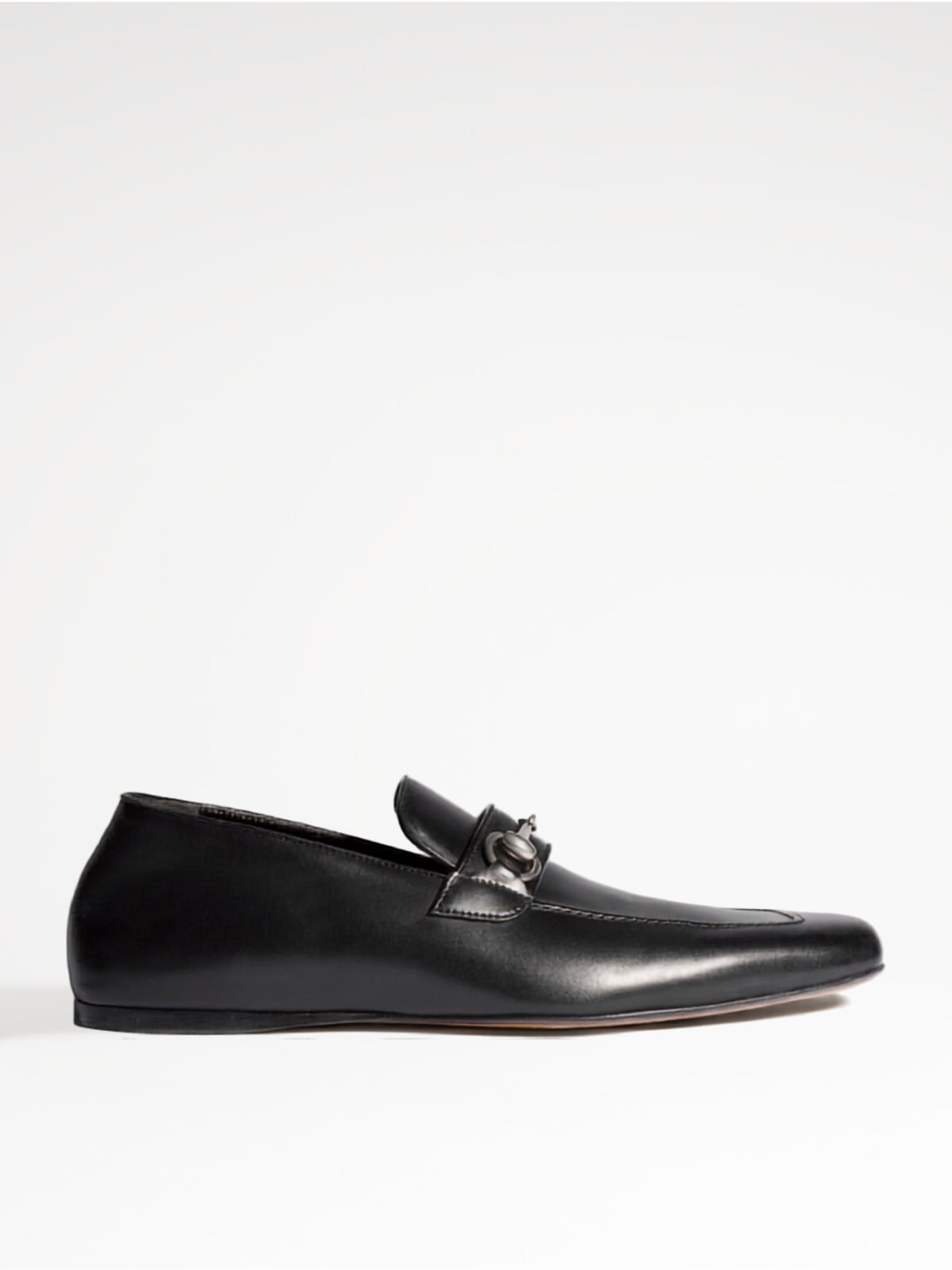 Men's loafer with Horsebit A005GM AAGNT1000 GUCCI 