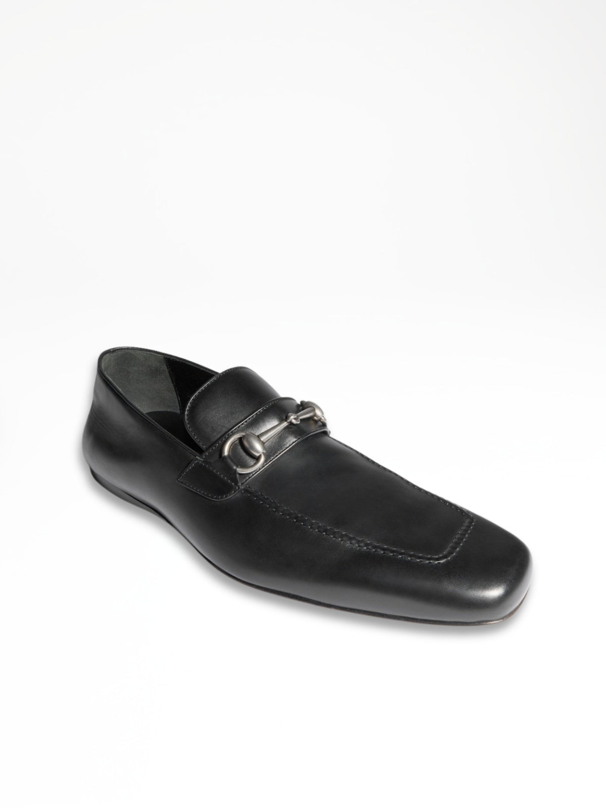 Men's loafer with Horsebit A005GM AAGNT1000 GUCCI 