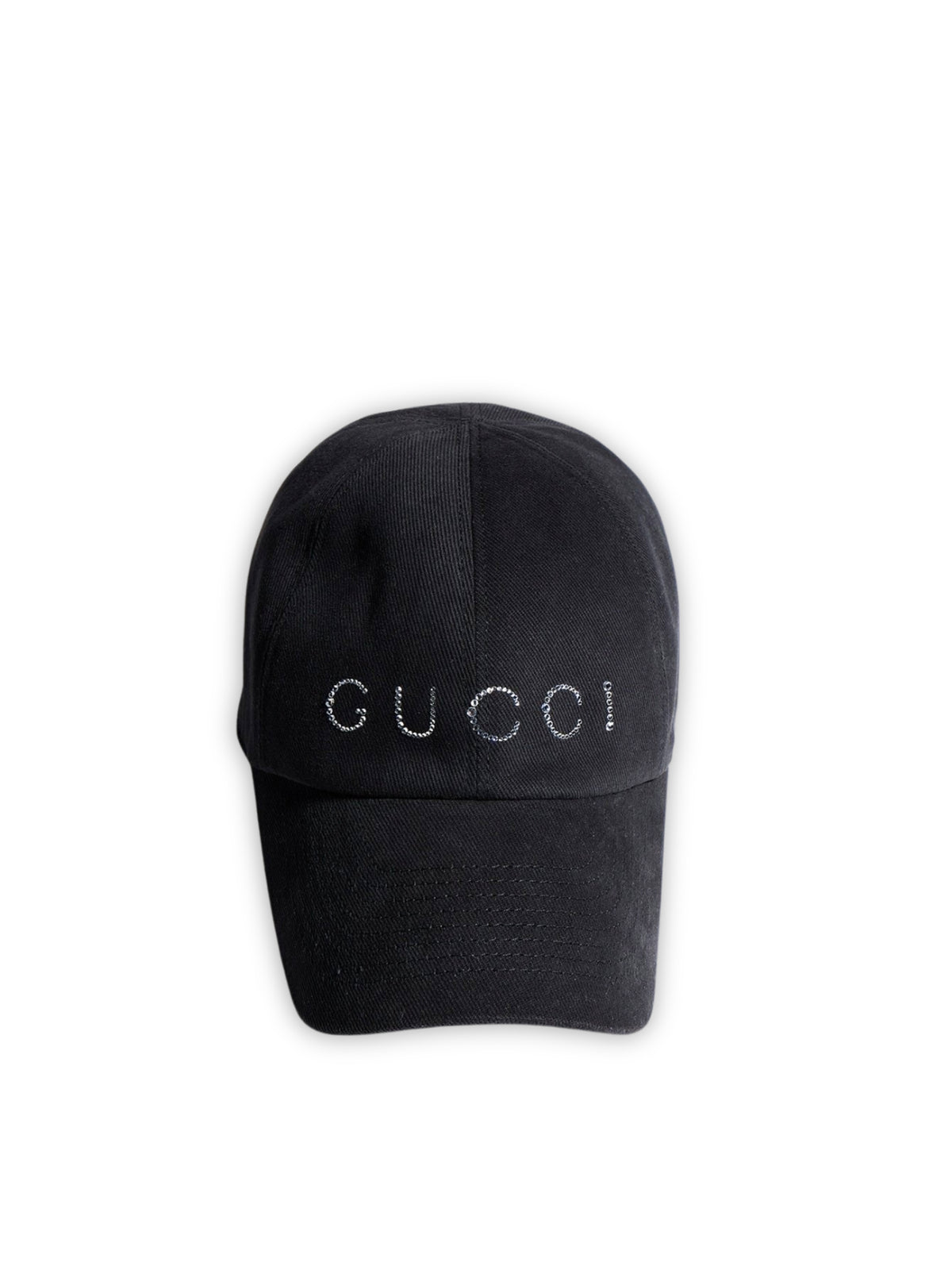 Canvas baseball hat with print A005HY 3HBNR1000 GUCCI 
