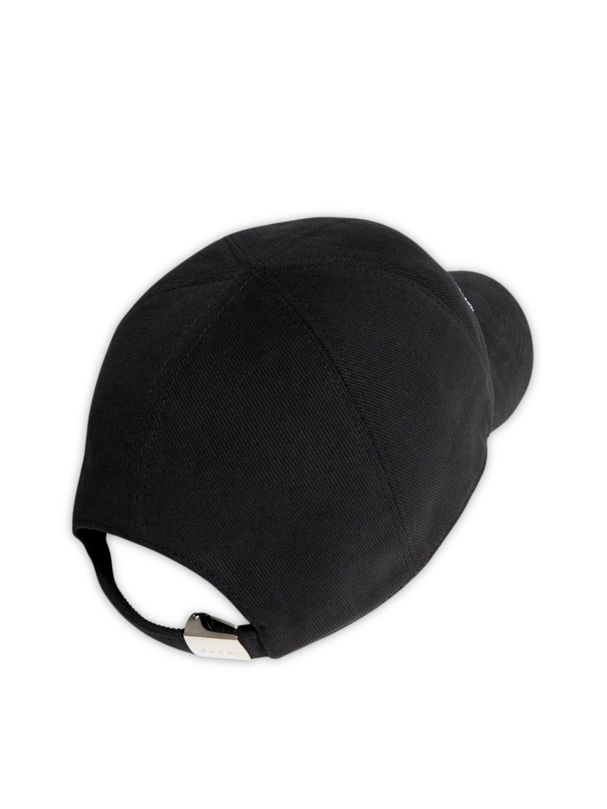 Canvas baseball hat with print A005HY 3HBNR1000 GUCCI 