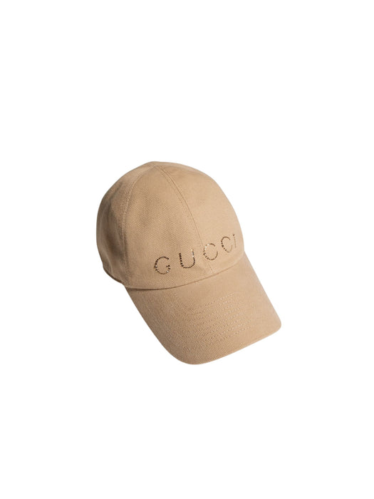Canvas baseball hat with print<BR/> A005HY 3HBNR9000 GUCCI 