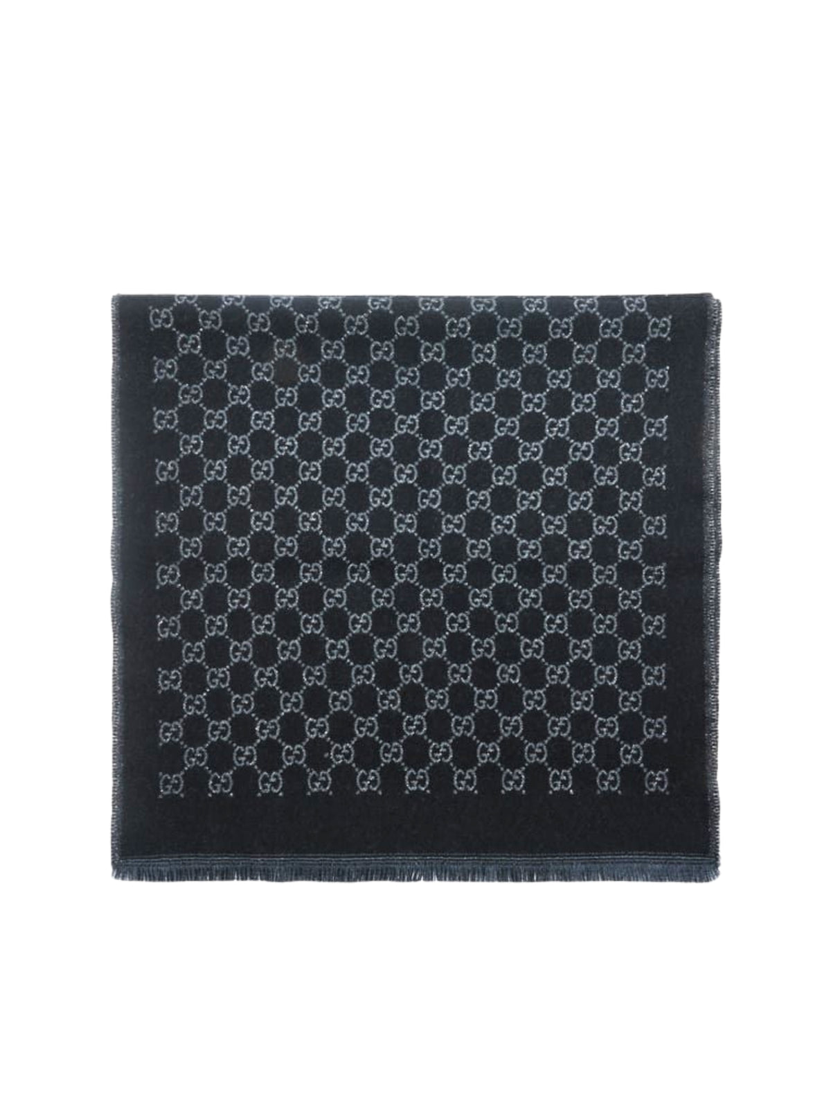 GG wool jacquard scarf A005IW 3GAMQ1063 GUCCI 