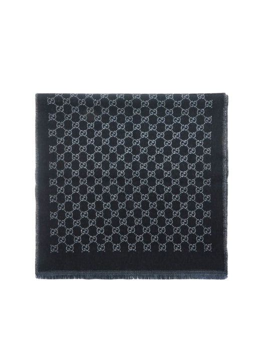 GG wool jacquard scarf A005IW 3GAMQ1063 GUCCI 