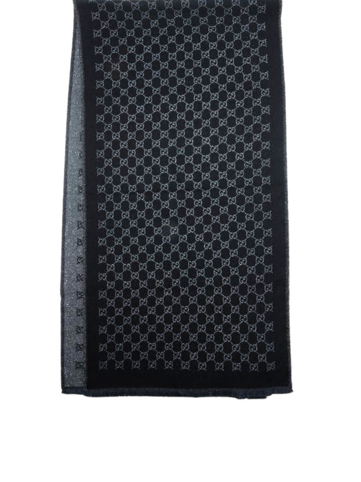GG wool jacquard scarf A005IW 3GAMQ1063 GUCCI 