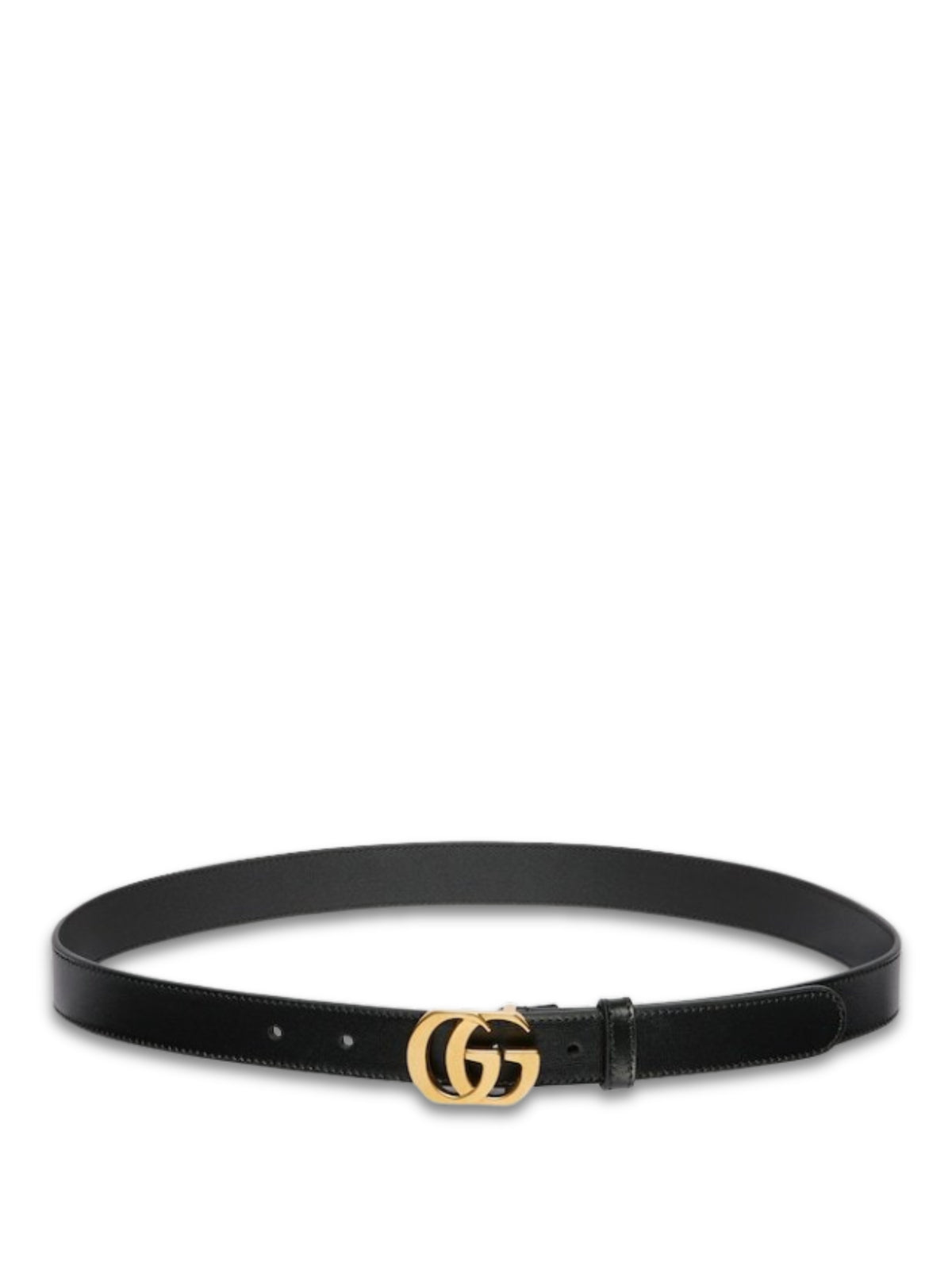 Cut GG Marmont thin belt A005SN AAGYS1000 GUCCI 