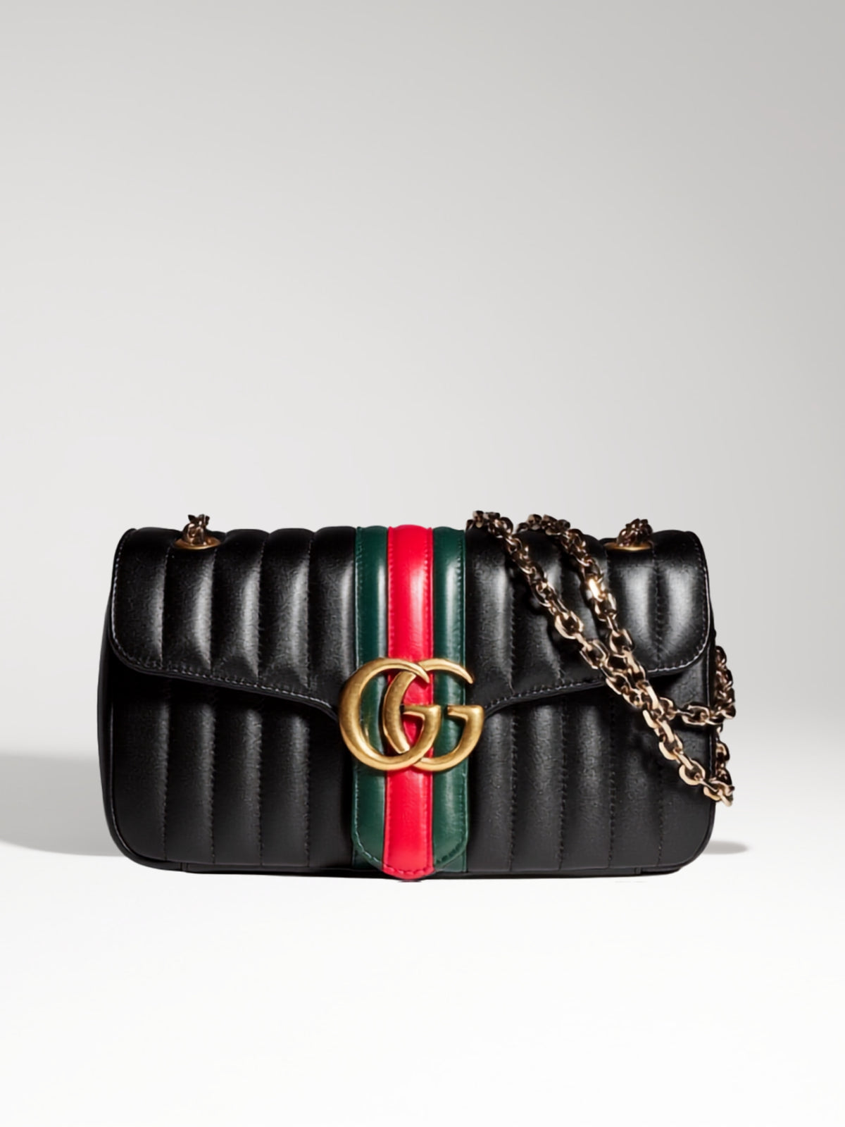 Jetset GG Marmont medium shoulder bag A005XW AAG8N1068 GUCCI 