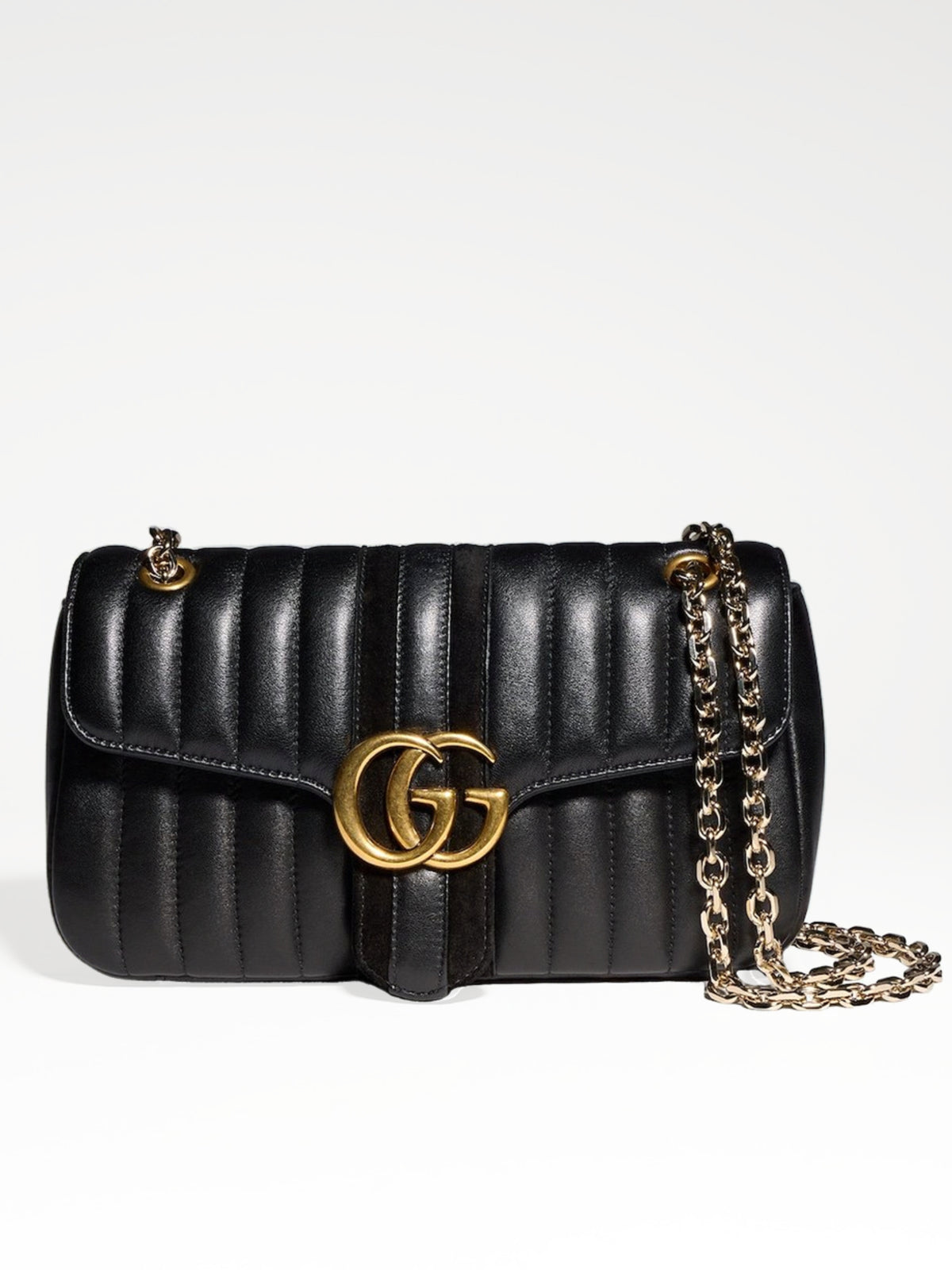 Jetset GG Marmont medium shoulder bag A005XW AAG8T1000 GUCCI 