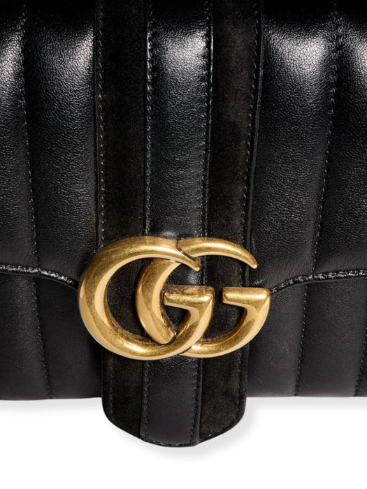 Jetset GG Marmont medium shoulder bag A005XW AAG8T1000 GUCCI 
