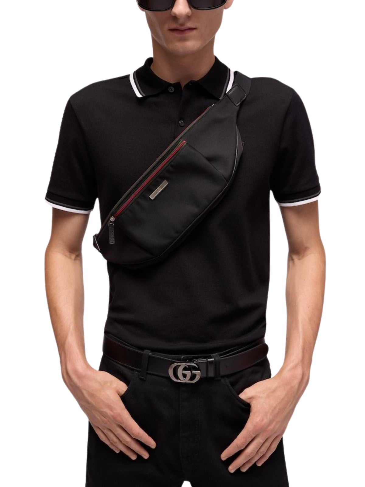 Flatpack large belt bag A005ZF FAGIB1000 GUCCI 