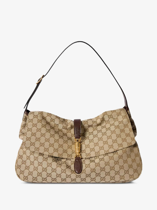 Jackie Flap large crossbody bag A005ZI FAGGX 9651 GUCCI 