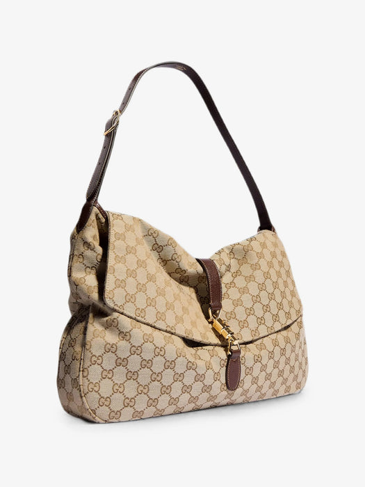 Jackie Flap large crossbody bag A005ZI FAGGX 9651 GUCCI 