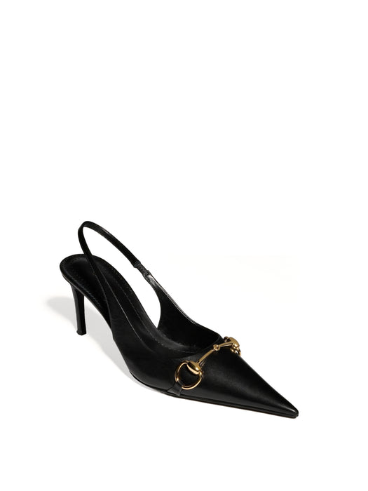 Women's Donna slingback pump A0068P AAF0M1000 GUCCI 