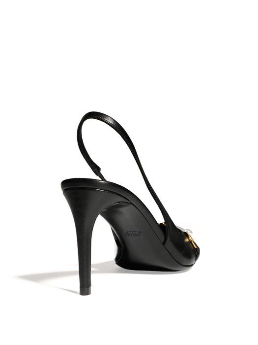 Women's Donna slingback pump A0068P AAF0M1000 GUCCI 