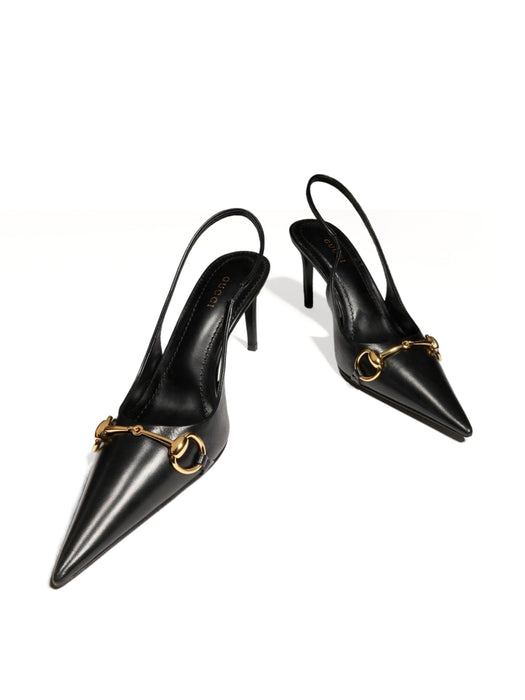 Women's Donna slingback pump A0068P AAF0M1000 GUCCI 